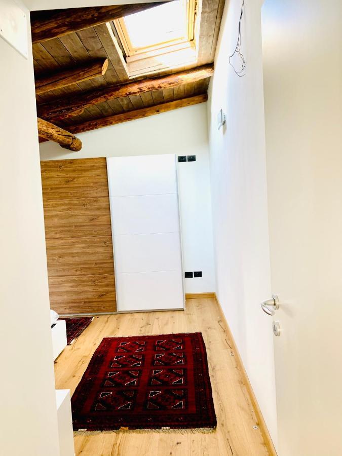 Апарт отель Mansarda La Soffitta Домедже-ди-Кадоре Экстерьер фото