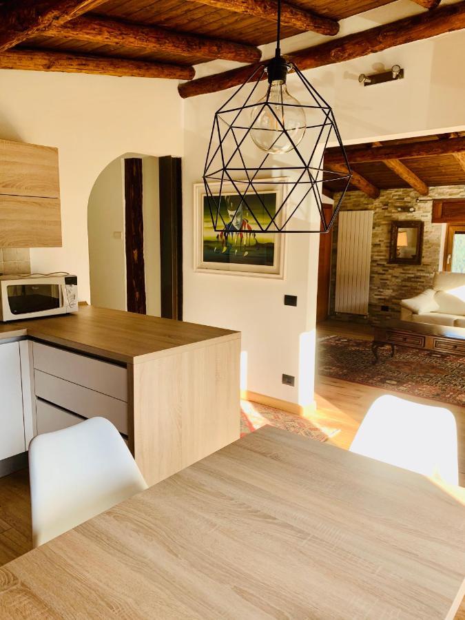 Апарт отель Mansarda La Soffitta Домедже-ди-Кадоре Экстерьер фото